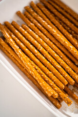 Valentine's Day Chocolate Covered Pretzel Rods