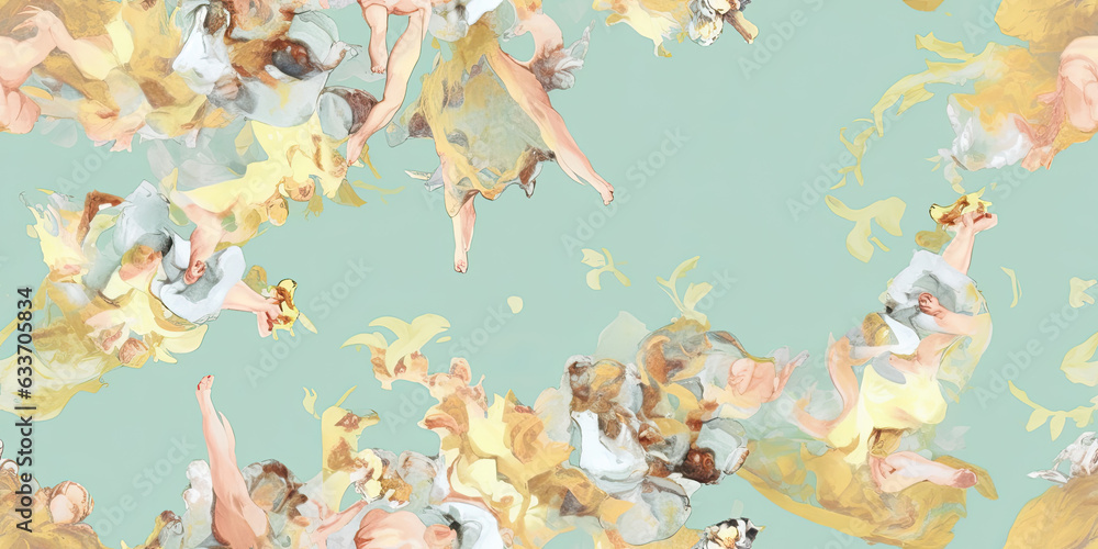Poster background colors and concept - generative ai
