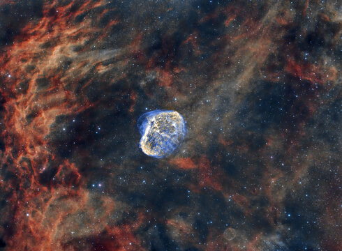 Nebulosa NGC 6888 