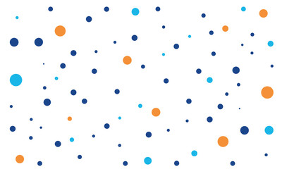 colored dot background geometrical vector