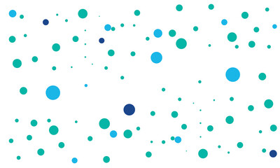 colored dots wallpaper vector background