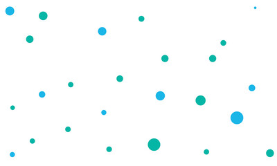 coloured dots vector art background