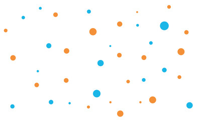 colour dots vector background design