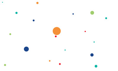 dot pattern vector background colorful