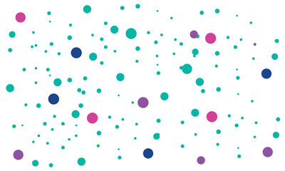 dot colorful vector background design