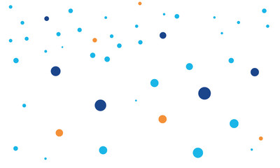 festival dot vector background