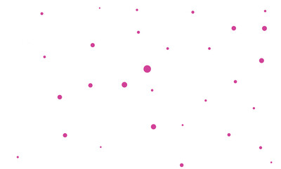 pink color dot vector background