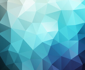 Fototapeta premium Vector background from polygons, abstract background of triangles, wallpaper