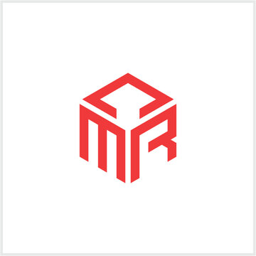 logo mrc polygon lines