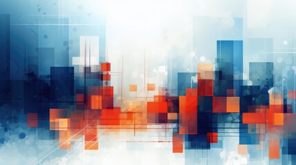 Modern Abstract Business Background