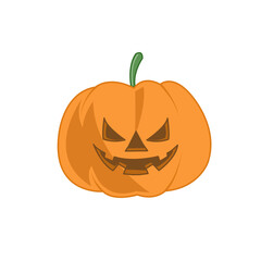 Enchanting Halloween Night Funny Pumpkin 