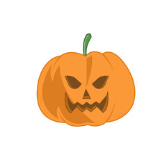 Enchanting Halloween Night Funny Pumpkin 