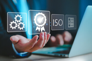 Certification and standardization process, iso certified business, conformity to international...