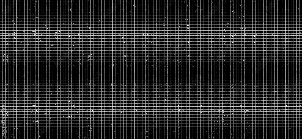 Poster vector fabric texture. distressed texture of weaving fabric. grunge background. abstract halftone ve