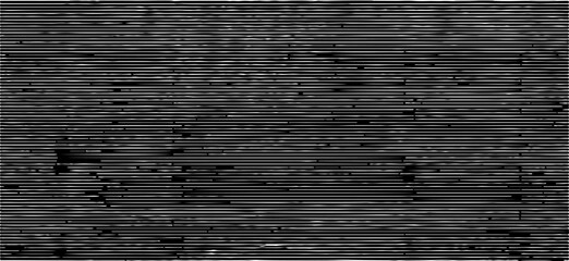 Monochrome texture composed of irregular graphic elements. Distressed uneven grunge background. Abstract vector illustration. Overlay for interesting effect and depth. Isolated on white background.