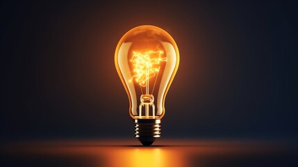 Brilliant Adaptability: Unveiling Creative Ideas with the Lightbulb Spark