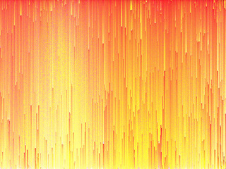gold glitch digital art abstract background