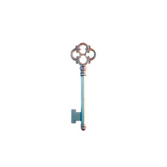 transparent background with key