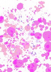 Pink and purple splashed background 