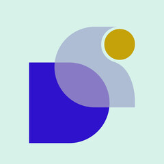 DC monogram logo signature. Alphabet initials icon. Abstract letter d, letter c symbol. Lettering sign. Modern design, web, tech, digital construction characters. Geometric bold font typography.