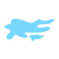 Obraz premium Puddle icon