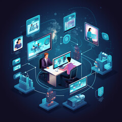 Online Remote Support: Effortlessly Manage Computers and Laptops