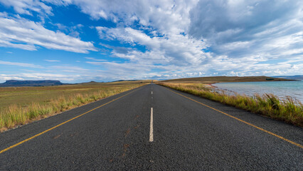 Heading towards Drakensberg, Sterkfontein Dam Nature Reserve, Free State (South Africa)