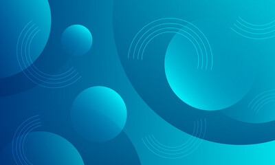Abstract blue background. Vector illustration