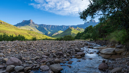Tugela Gorge Hiking Trail, Drakensberg National Park South Africa