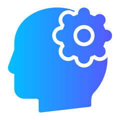 mind gradient icon