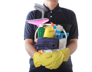 cleaner with the cleaning equipments