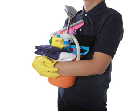 cleaner with the cleaning equipments