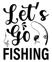 Fishing SVG Design