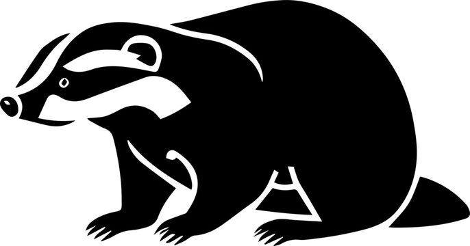 Badger icon 1