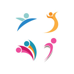 Healthy life logo