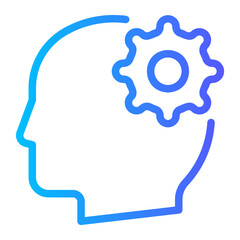 mind gradient icon