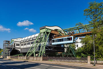 Wuppertaler Schwebebahn; Nordrhein-Westfalen; Deutschland
