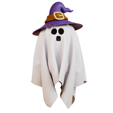 recommend clip art: ghost for halloween on transparent background