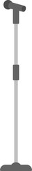 Simple Stand Mic Illustration