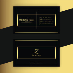 Creative Business Card Template Design luxury business card Design Creative Business Card Design 