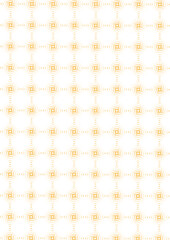 seamless background with yellow dot pattern stars shape