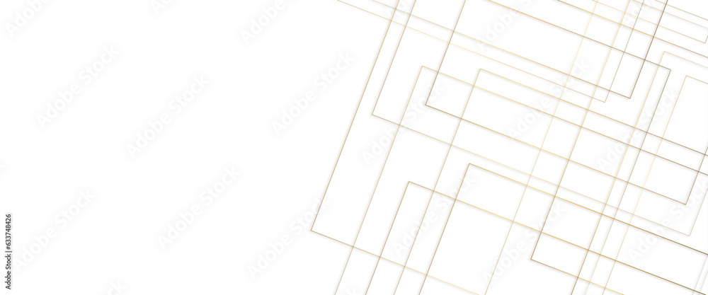 Aufkleber modern minimal and clean white gold background with beautiful and modern gradient color shiny techno