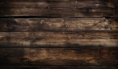 Naklejka premium Wooden plank aesthetic design created with ai