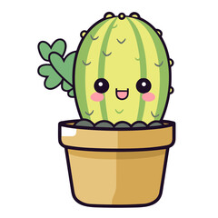 Cute Cactus Magic A Kawaii Lover's Enchantmen