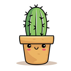 Cute Cactus Magic A Kawaii Lover's Enchantmen