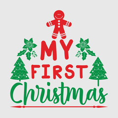 Christmas SVG Cut File, Merry Christmas Svg, Winter Svg, Santa Svg, Christmas sign, Xmas Svg, Funny Christmas, Christmas t-shirt,
Christmas Quotes, Typography Design,