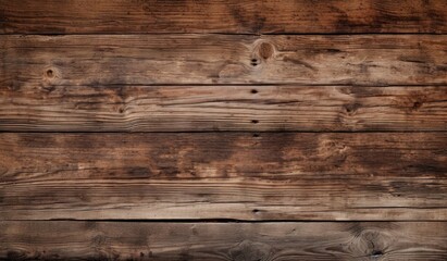 Obraz na płótnie Canvas Wooden plank aesthetic design created with ai