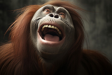 Orangutan expression