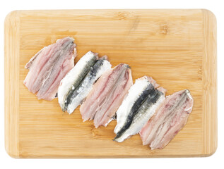 black sea sprat fillet