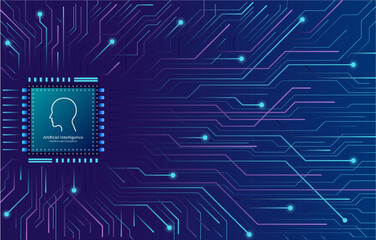 AI chat GPT background